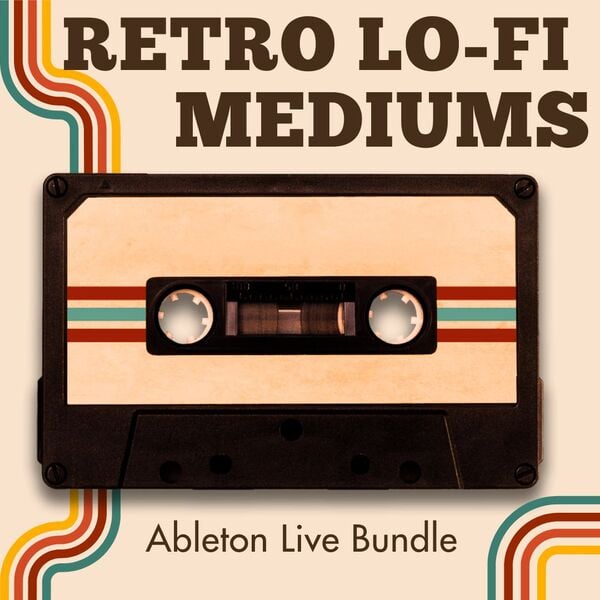 Retro Lo-Fi Mediums Ableton Live Bundle