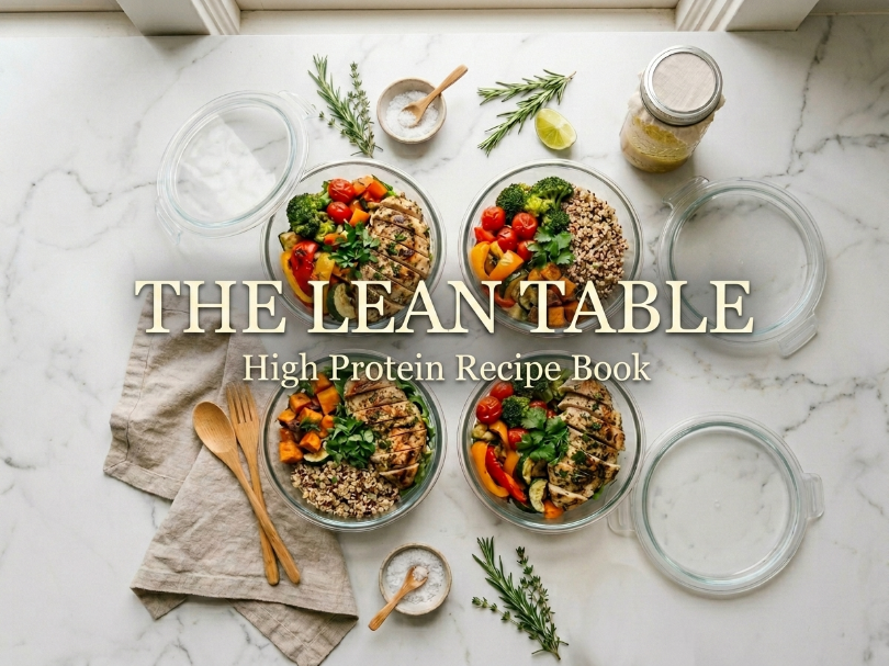 The Lean Table High Protein Recipe Book