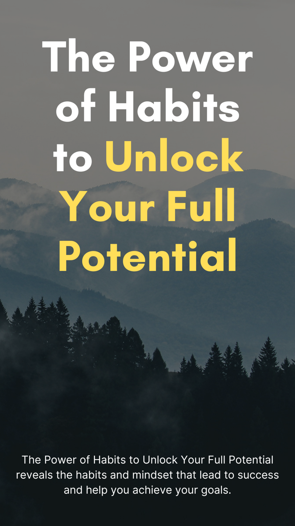 The Power of Habits to Unlock Your Full Potential