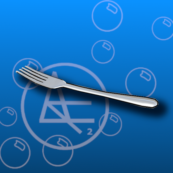Free Stylized Fork Prefab