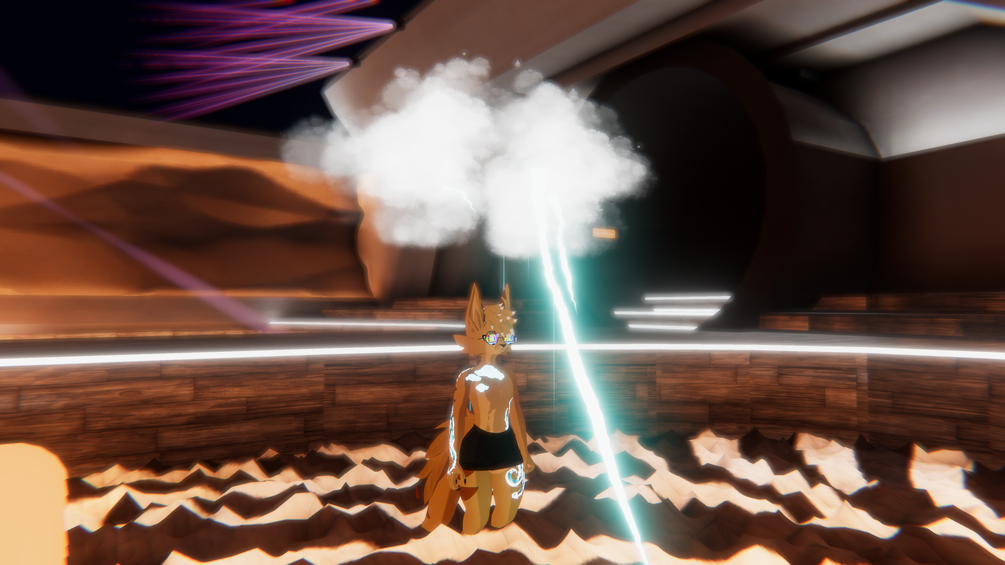 (PC/Partial Quest) Personal Cloud! VRChat Asset