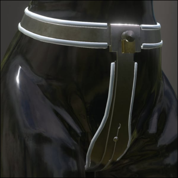 Nexa'Vali Chastity Belt