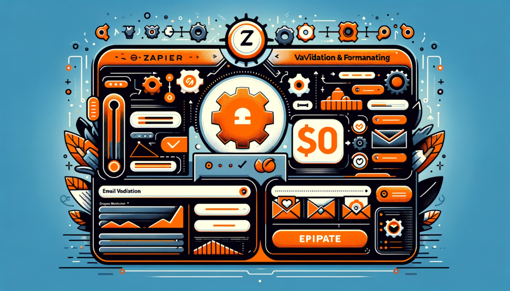 Zapier Email Validation & Formatting