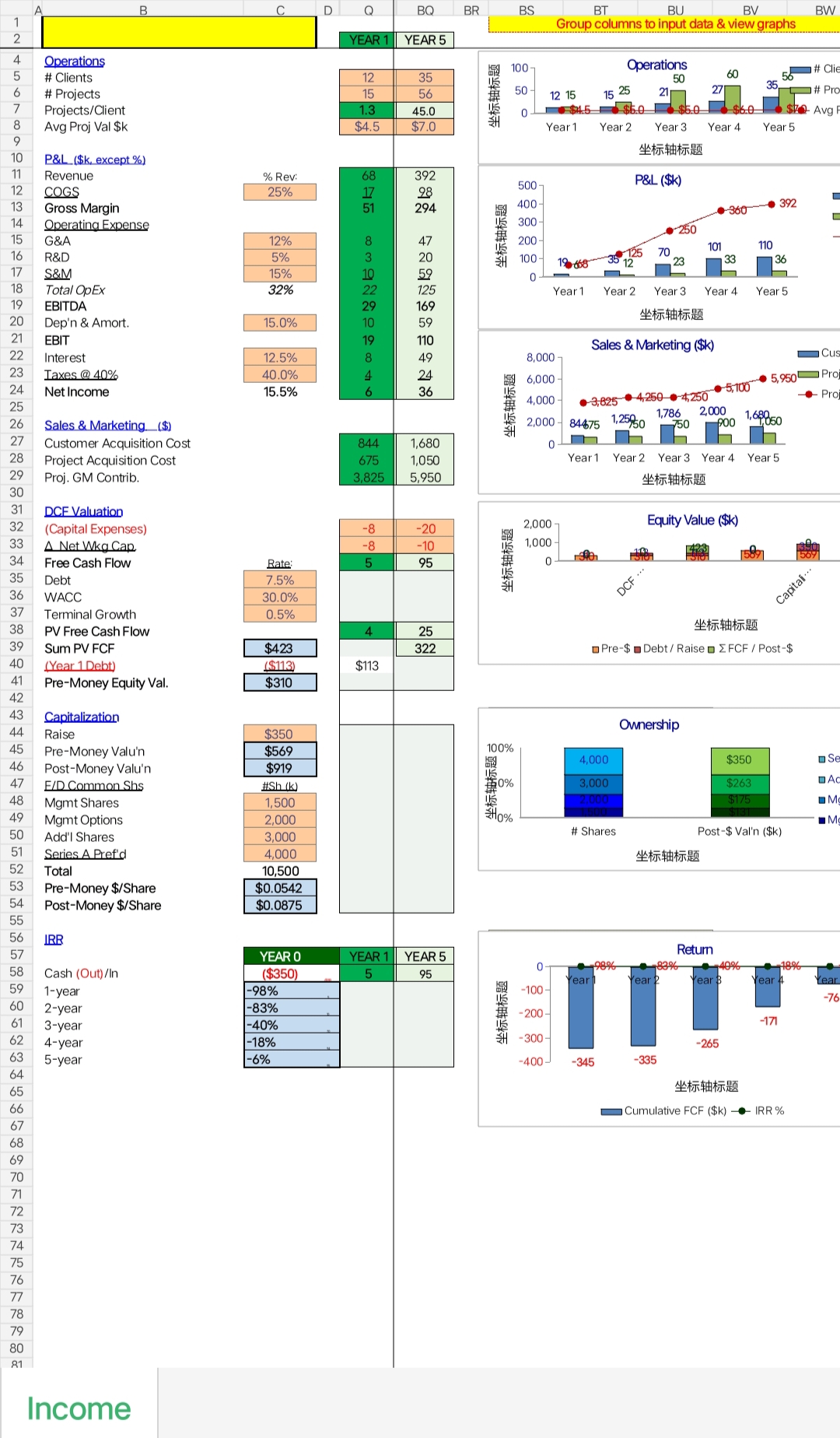 57-financial-forecasting-excel-templates