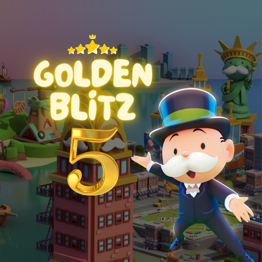 Fourthwall_Monopoly Go_ (Golden Blitz)_5⭐Star Sticker ⚡ ... - EBa - Foto 5