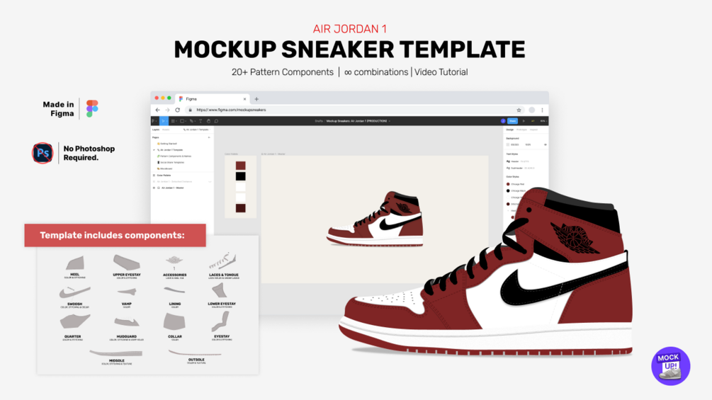 Sneaker Template