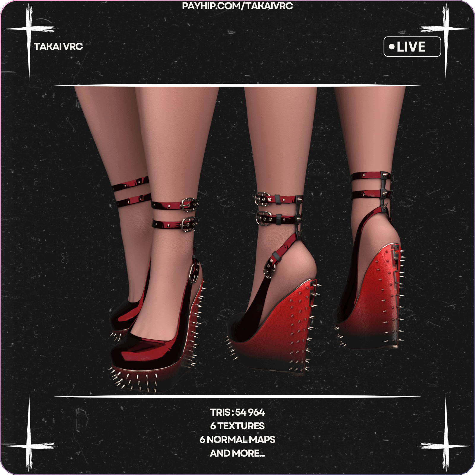 TK | Heels