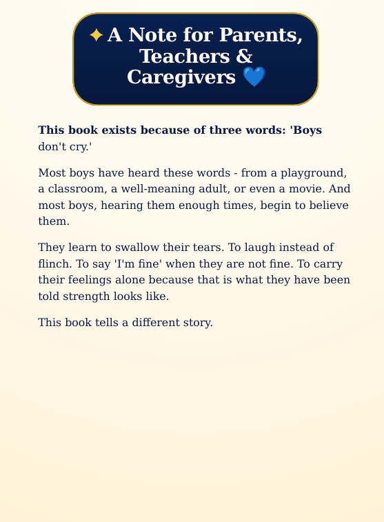 Stories for Boys Who Feel Everything — 10 Emotional Stories for Boys Ages 6–11 preview image 6
