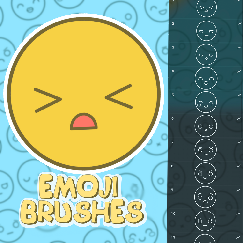 Emoji Brushes (Free)