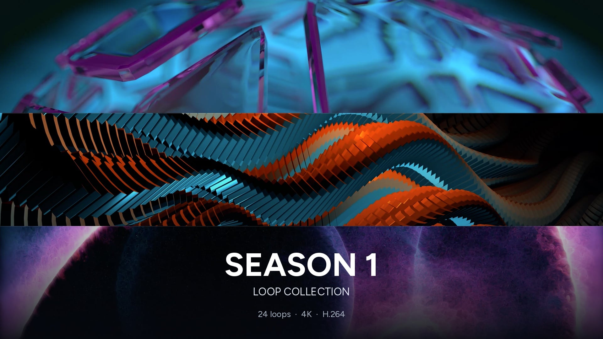 BVC Visuals Pack Season 1: a frame from the loop.