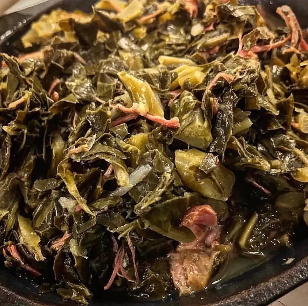 Smoked Turkey Collard Greens Recipe