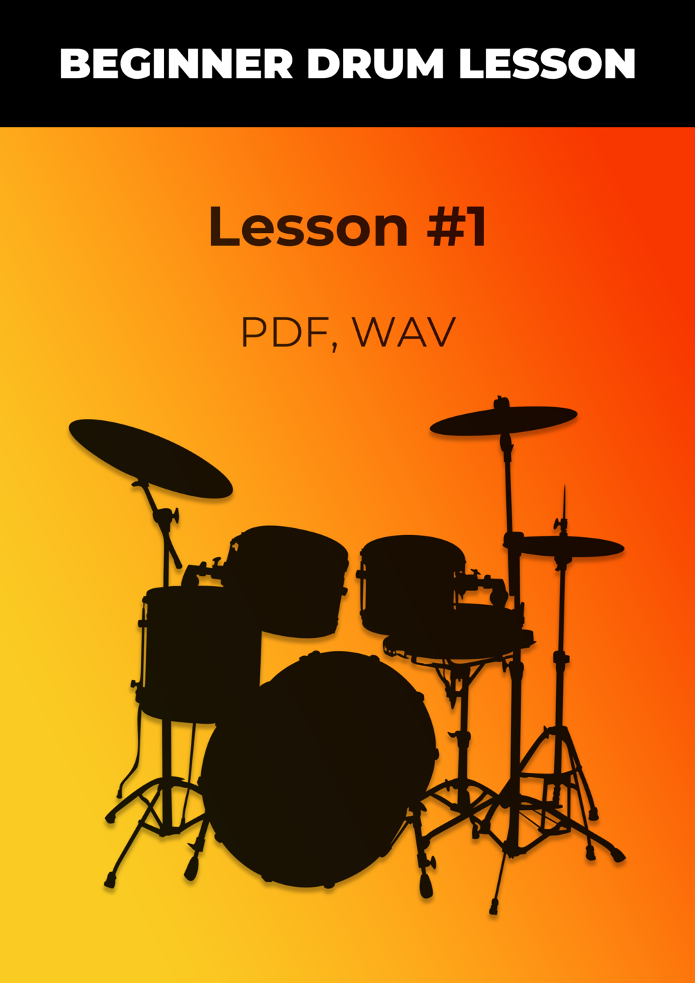 Beginner Drum Lesson