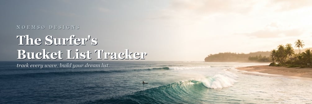 Surfer's Bucket List Tracker