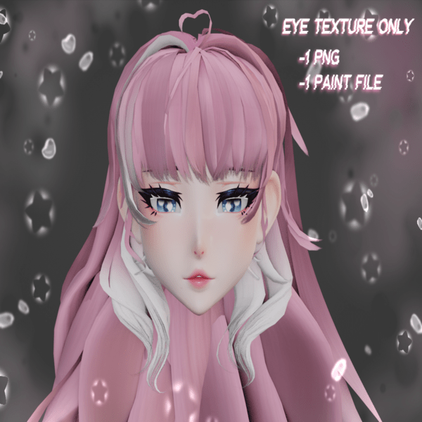 [FREE] Rainbow Eye Texture