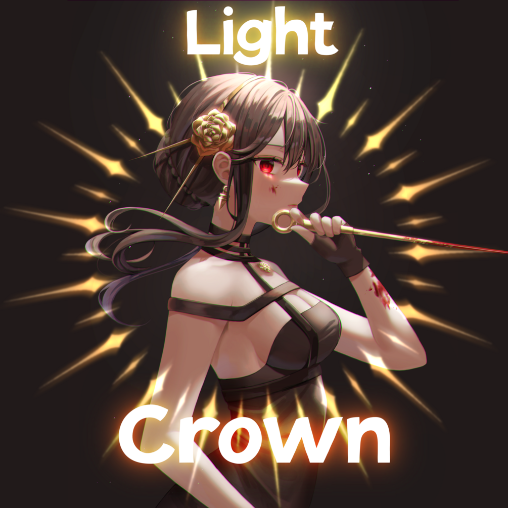 Light crown brush pack for procreate! by ~Attki~