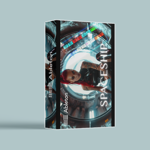 🎹 🚀 SPACESHIP - Ableton Live 11 Suite Instrument Rack 🎛️