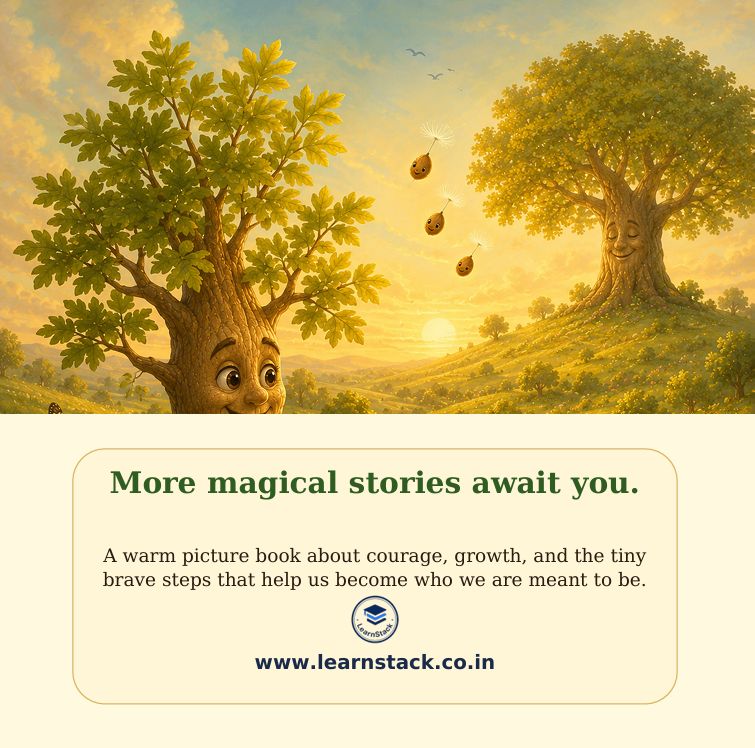 The Seed’s Big Adventure – A Children’s Story About Courage and Growth preview image 14
