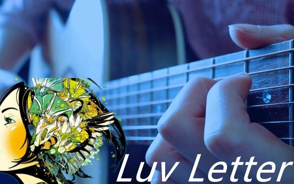 Guitar tab luv letter