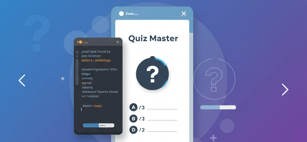 Quiz Master - Python Code
