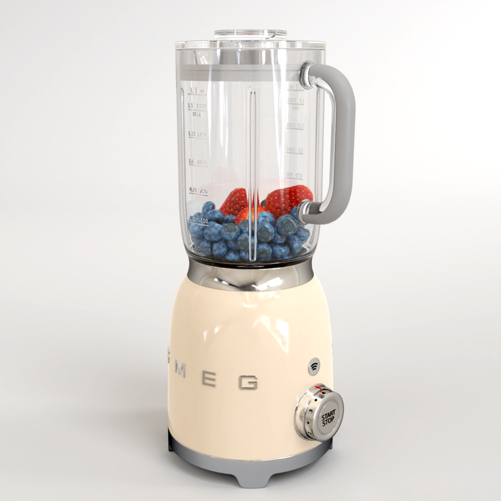 Smeg Retro Style Blender in Cream