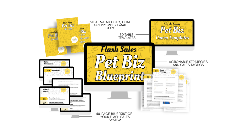 Pet Biz Flash Sales Toolkit