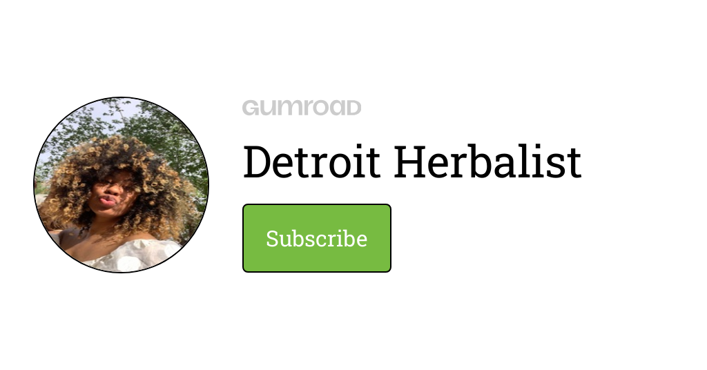 Detroit Herbalist