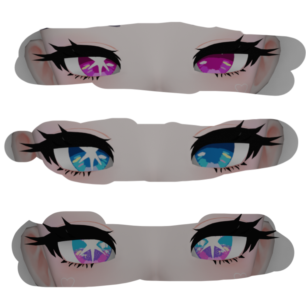 oshi-no-ko-eyes-vrchat-eye-textures-free