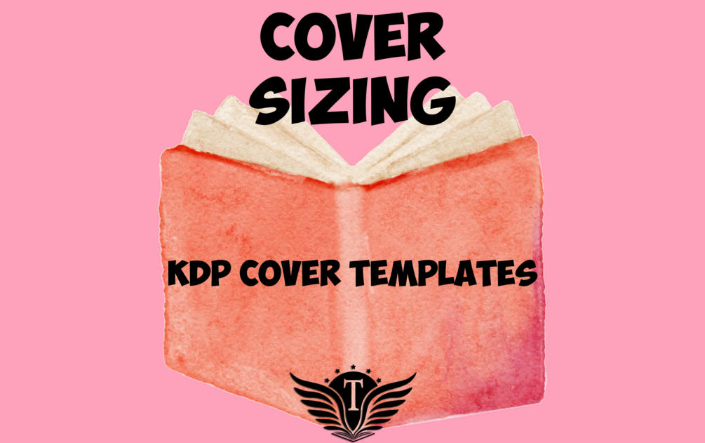 Amazon KDP Cover Sizing Book Templates 5.5x8.5", 8.5x11", A4, A5