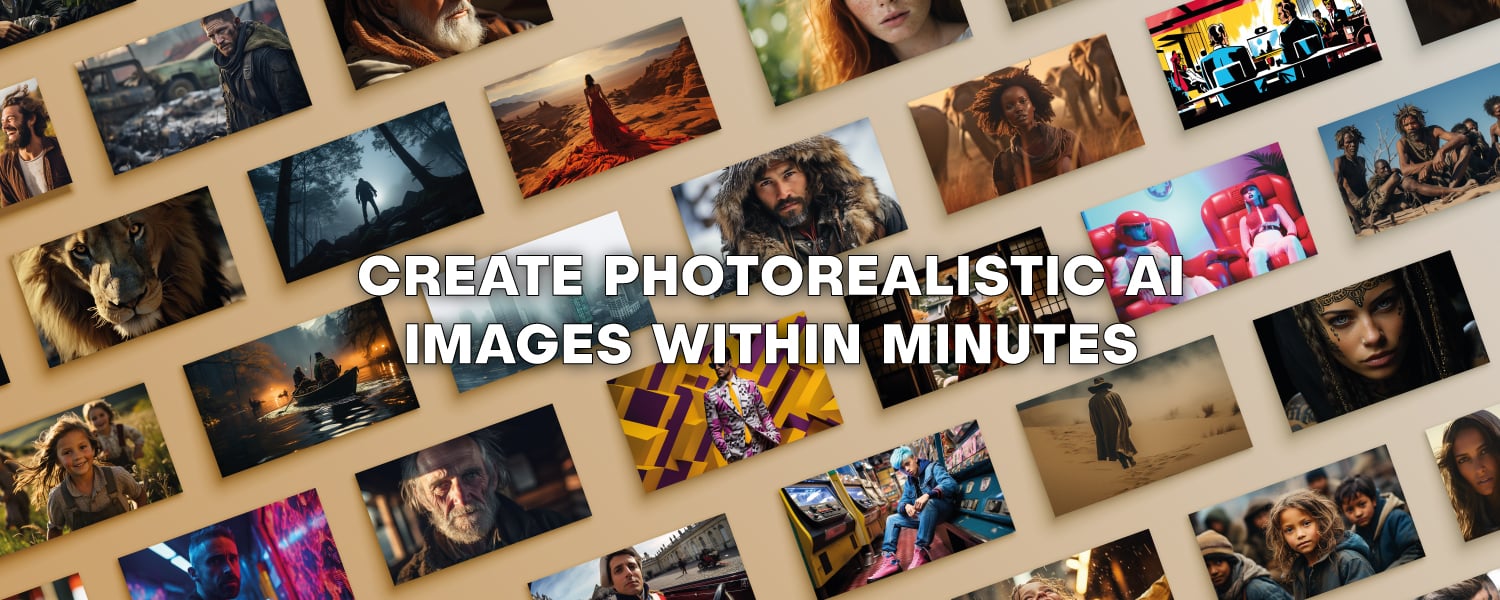 Ultimate Guide to Photorealistic AI Images in Minutes (Midjourney) logo