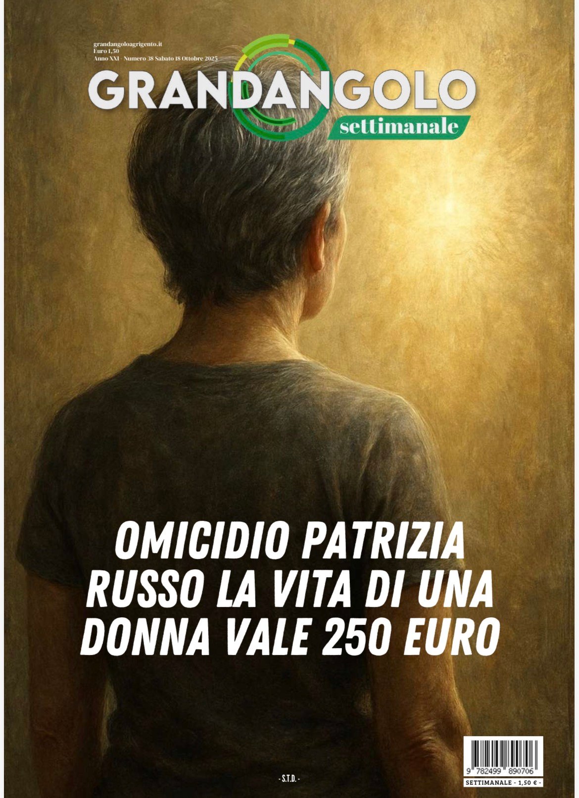 Copertina nuova uscita