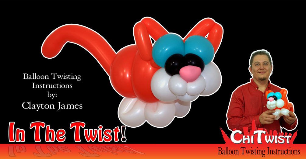 Cuddle Kitty Balloon Animal 1
