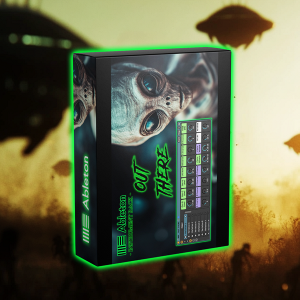 🛸🚀 OUT THERE: The Ultimate Ableton Live Rack for Mental, & Hypnotic Techno 🌀 🌌🛸