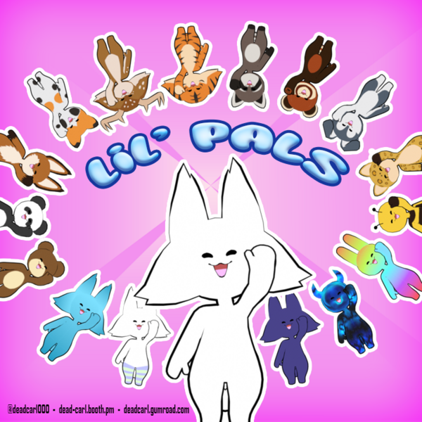 Lil'Pals VRChat PC/Quest avatar