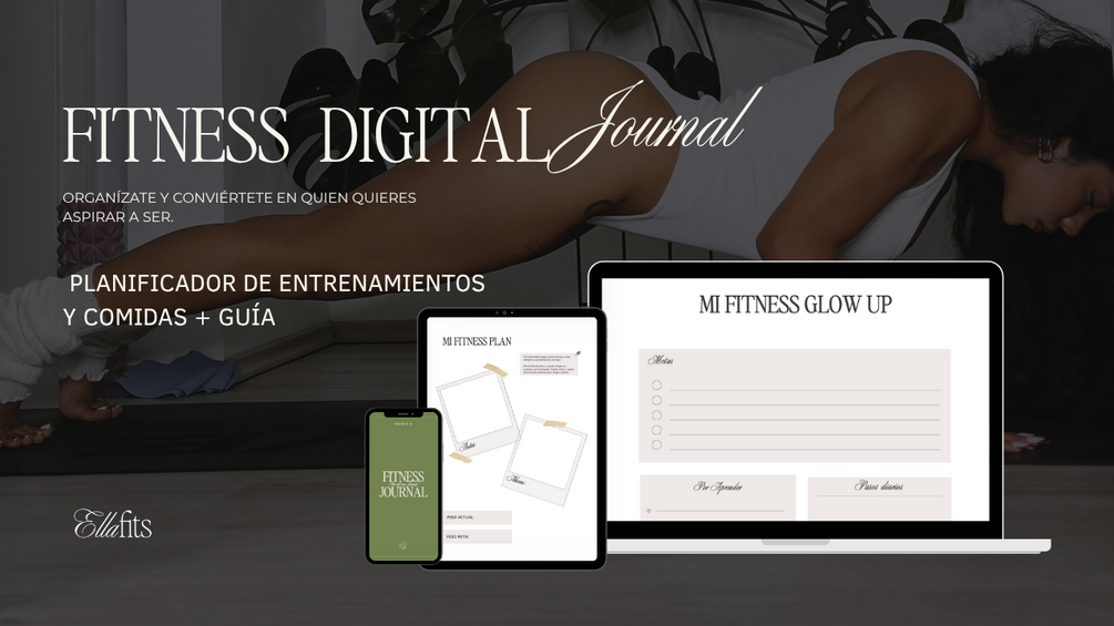 Fitness Digital Journal Preview