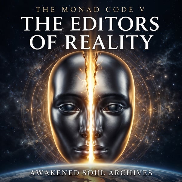 THE MONAD CODE V: THE EDITORS OF REALITY cover