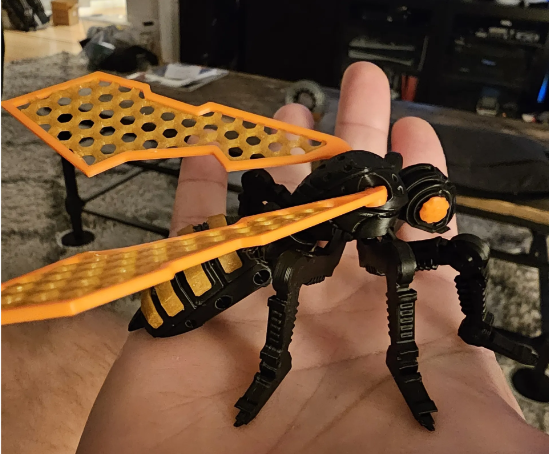 3D printed model: Bumblebee