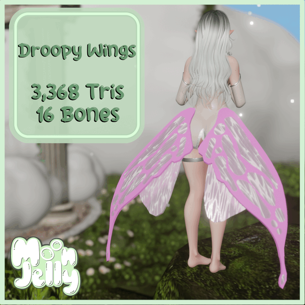 ► Droopy Wings [Server Free for 48h]