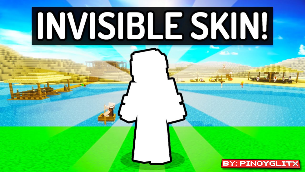 Invisible Skin (Minecraft Skin Pack)