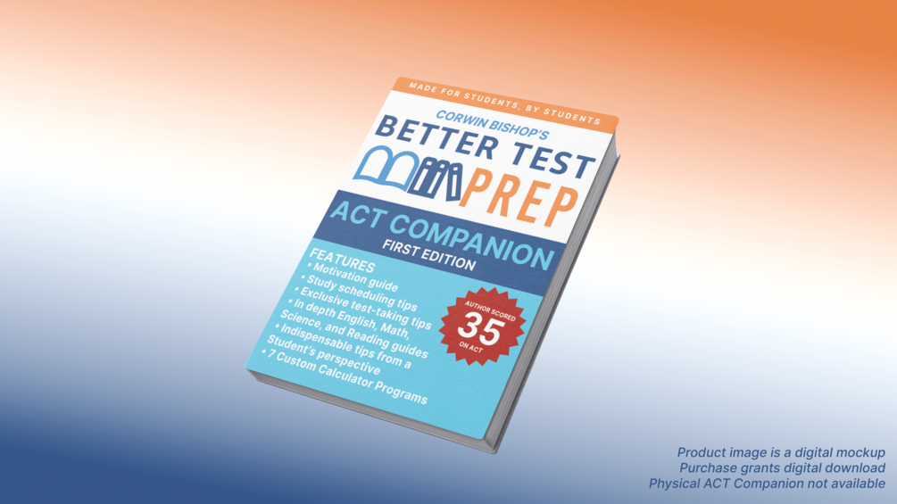 ACT Prep Guide by Better Test Prep