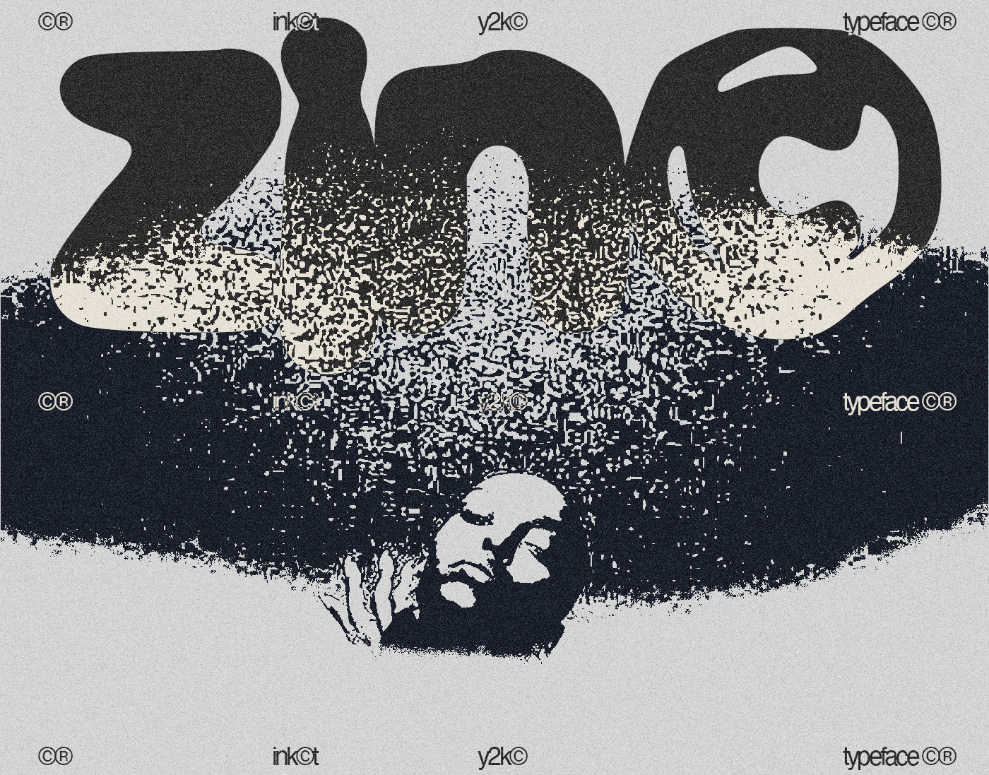 ★人気★【New era】★OUTDOOR INK FONT UTILITY POCKE.T★ Enjoy all-weather style and waterproof protection by