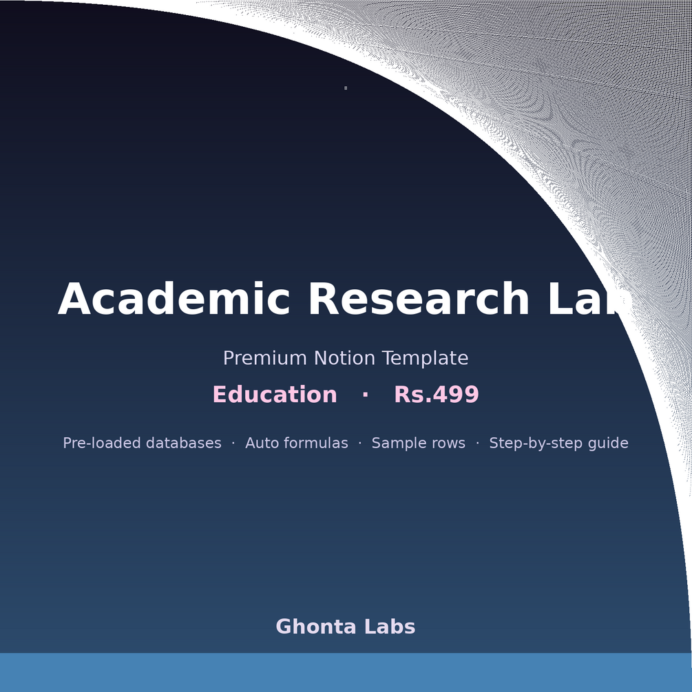 Academic Research Lab