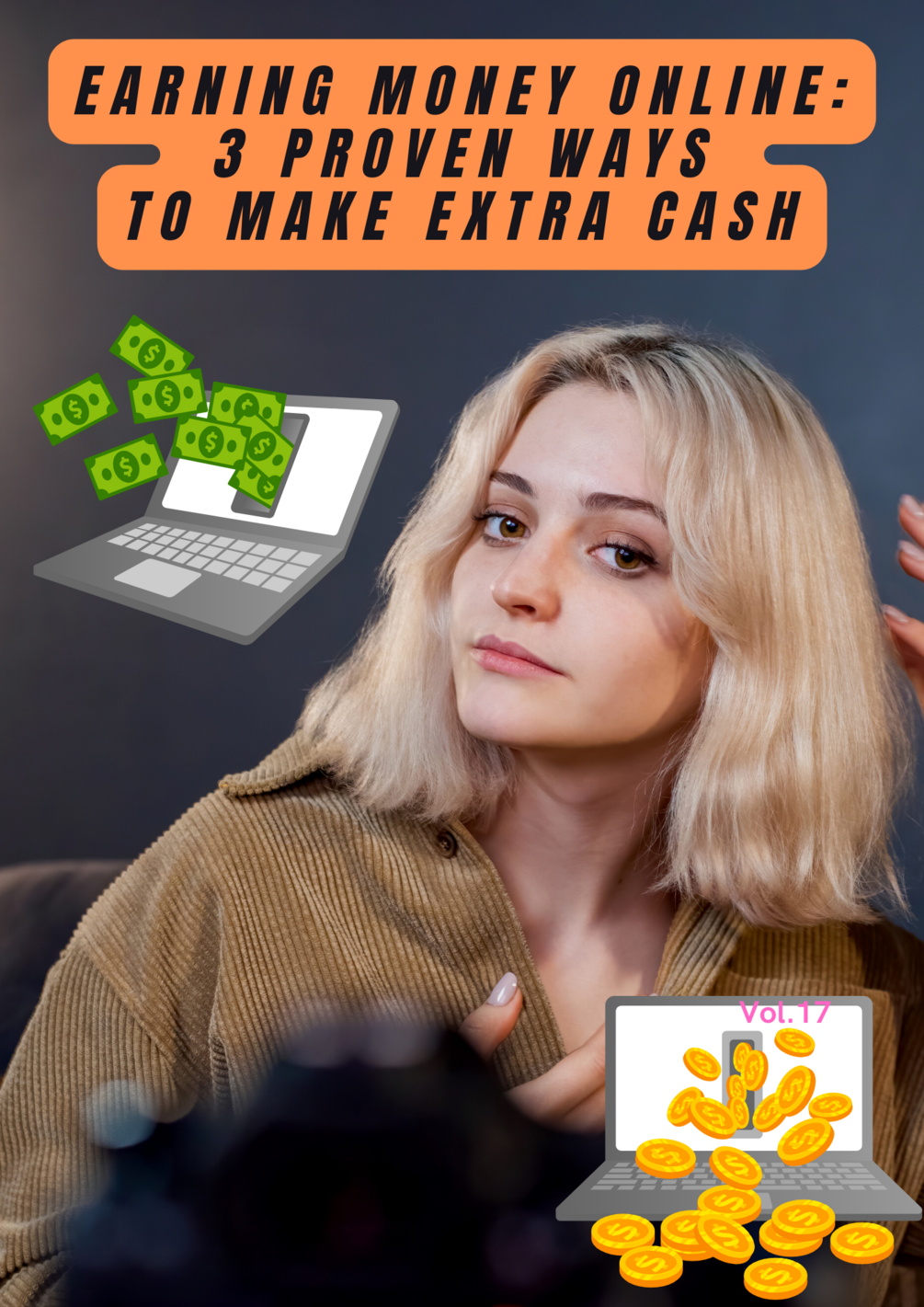 How To Make Extra Cash Fast From Home