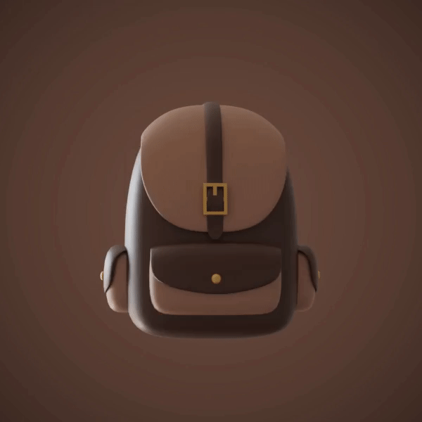 cute adventure bag