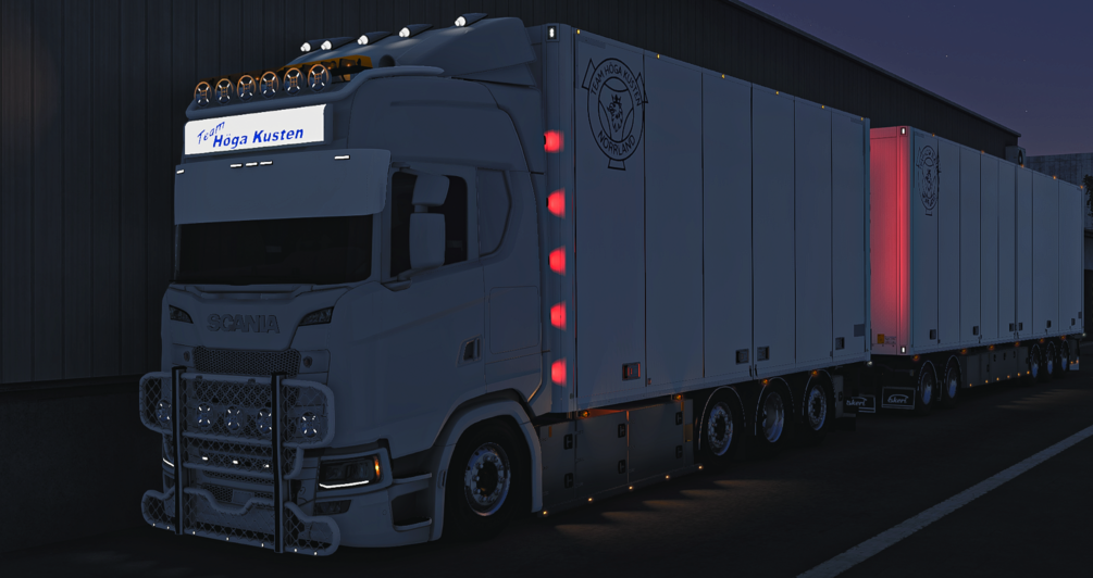 Team Hoga Kusten pack by CM Customz