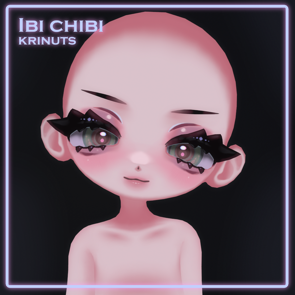 Ibi Chibi Head and Body Base