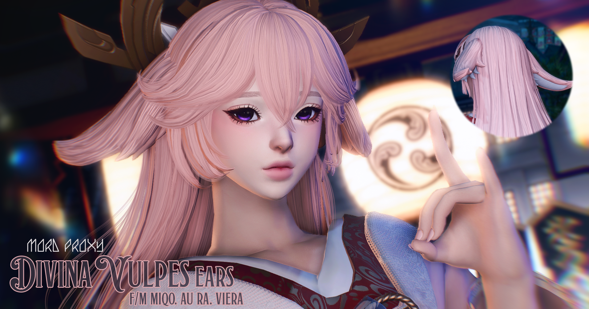 Mord Proxy Divina Vulpes Ears