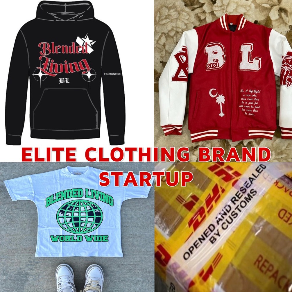 Nelo's Elite Clothing Brand Startup!