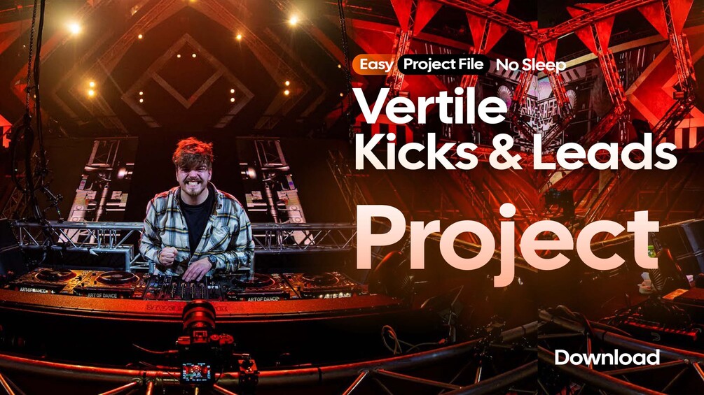 VERTILE Kicks & Leads + [NO SLEEP PROJECT FILE]