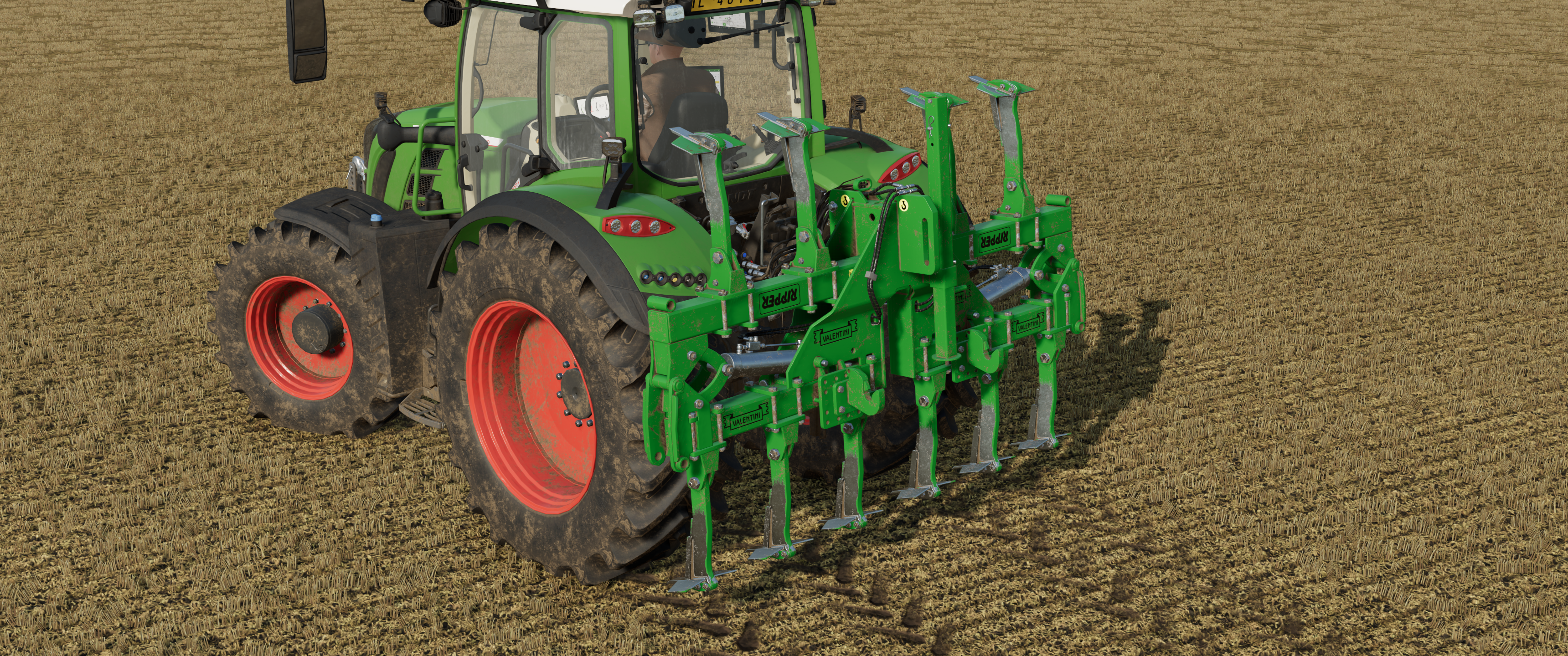 Valentini Ripper 5500 + Valentini MaxiSqualo 5200