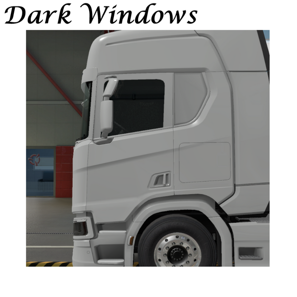 [ETS2] Dark windows [1.48 | 1.52] by John's Customs